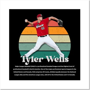 Tyler Wells Vintage Vol 01 Posters and Art